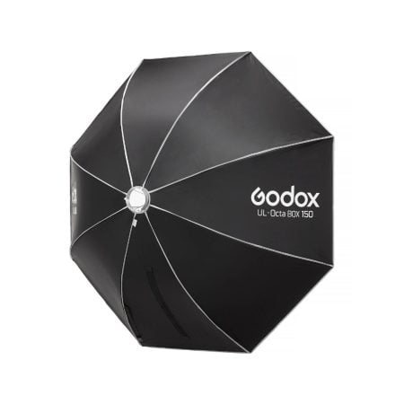 Godox Softbox UL Octagon 150cm/59.06” Bowens Mount Octagonal Softbox w/ Grid