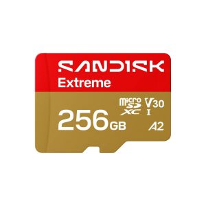 SANDISK 256GB Extreme UHS-I microSDXC Memory Card