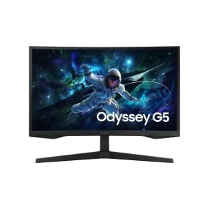 Samsung Odyssey G55C 27" 1440p HDR 165 Hz Curved Gaming Monitor