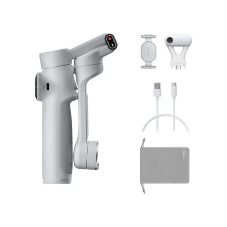Insta360 Flow 2 Plus AI Tracker Bundle Grey