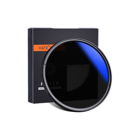 K&F Concept Blue Multi-Coated Variable ND Filter (1- to 8.6-Stop)