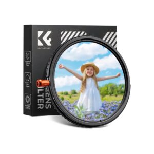 K&F Concept Nano-C Series 3-in-1 VND2-32/CPL/Black Mist Filter (Grade 1/4, 1 to 5-Stop)