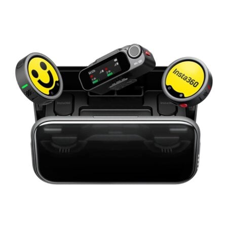 Insta360 Mic Pro 2-Person Wireless System (2.4 GHz)
